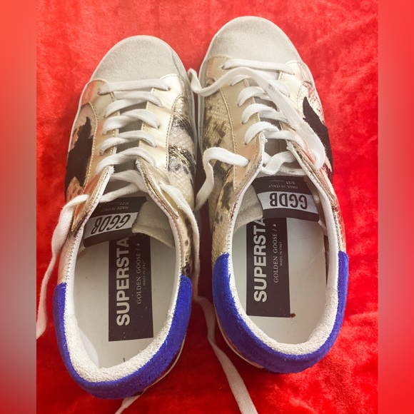 Golden Goose Python sneakers sz 37 - Picture 5 of 5